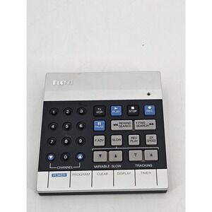 RCA TV VCR Programmable‎ REMOTE CONTROL 438W Genuine OEM Original Authentic USED